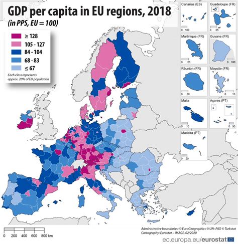 eurostat gdp per capita nuts 2